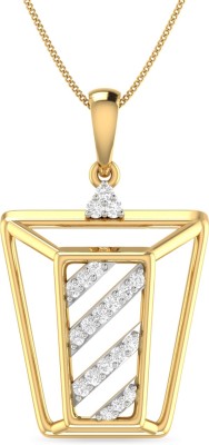 PC Jeweller The Covey 22kt Yellow Gold Pendant