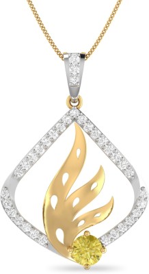 PC Jeweller The Covey 22kt Yellow Gold Pendant