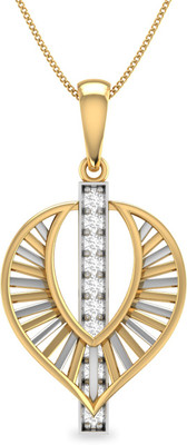 PC Jeweller The Covey 22kt Yellow Gold Pendant