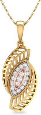 PC Jeweller The Delano 22kt Yellow Gold Pendant