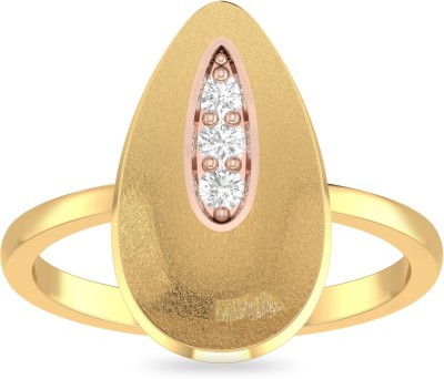 PC Jeweller The Corlene 22kt Yellow Gold ring