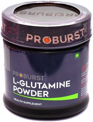 

PROBURST L-Glutamine Powder Glutamine(300 g, Unflavored)