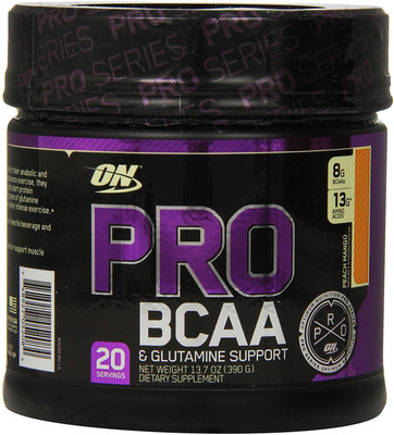 

Optimum Nutrition PRO BCAA(390 g, Peach Mango)