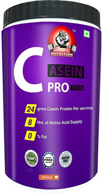 

ANABOLIC NUTRITION Casein Protein(1 kg, ORANGE)