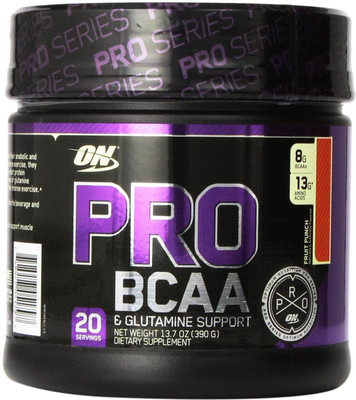 

Optimum Nutrition PRO BCAA(390 g, Fruit Punch)