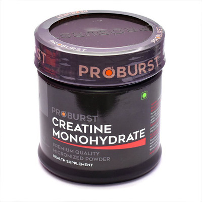 

PROBURST Creatine Monohydrate Creatine(300 g, Unflavored)