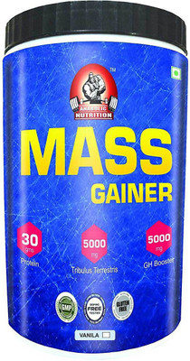 

ANABOLIC NUTRITION Weight Gainers/Mass Gainers(1 kg, VANILLA)