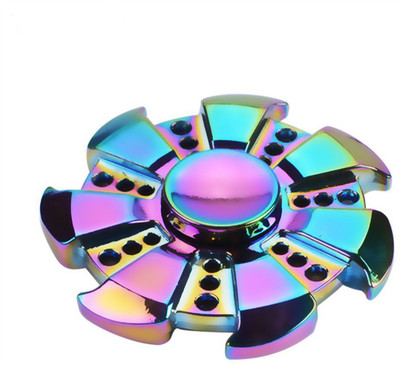 

Excite Shoppers High-Speed Rainbow Wheel Metal Fidget Spinner (Premium)(Multicolor)