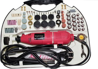 

Digital Craft POWERFUL UNIVERSAL DIE GRINDER KIT & DIY CRAFTS 211 PIECES ACCESSORY KIT FOR PRECISION WORK. Rotary Tool(3 mm)