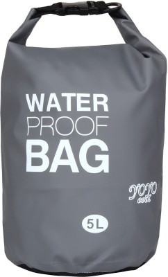 

Goldendays Water Proof Bag Rucksack - 5 L(Grey)