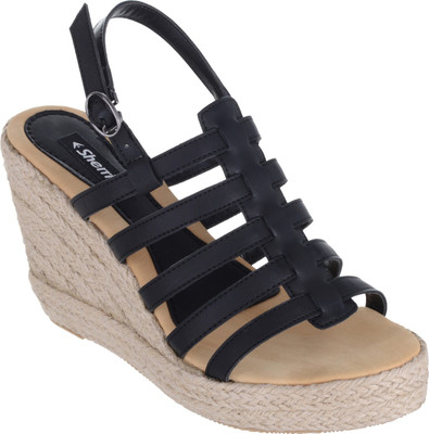 

SHERRIF SHOES Women BLACK Wedges