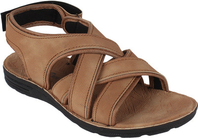

World Wear Footwear Men Brown Sandals