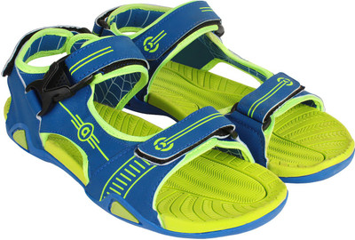 

World Wear Footwear Men Green Sandals