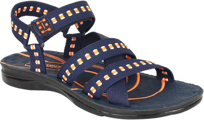 

World Wear Footwear Men Blue Sandals