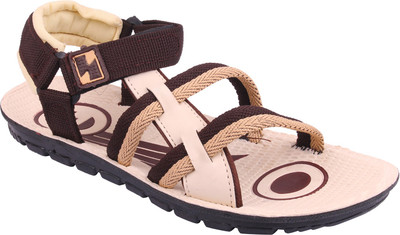 

World Wear Footwear Men Brown Sandals