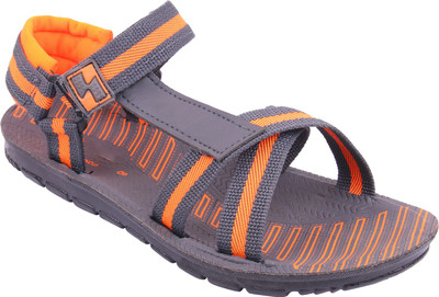 

World Wear Footwear Men Orange Sandals
