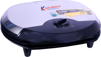

Ekta Brawnx X2-5504 (JUMBO GRILL) Grill(Black)