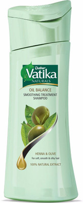 

Dabur Vatika Oil Balance Smoothing Treatment Shampoo(180 ml)