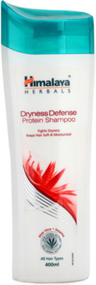 

Himalaya Dryness Defense Protein Shampoo(400 ml)
