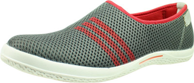 

BJOS Stylish, Loafers, Casuals, Sneakers Loafers For Men(Grey, Red