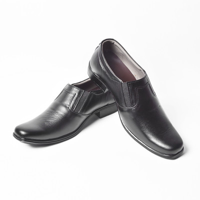

Altitude Premium Leather Corporate Casuals For Men(Black
