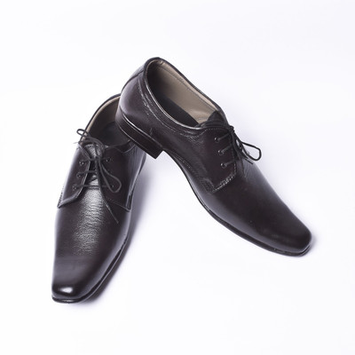 

Altitude Premium Leather Corporate Casuals For Men(Black