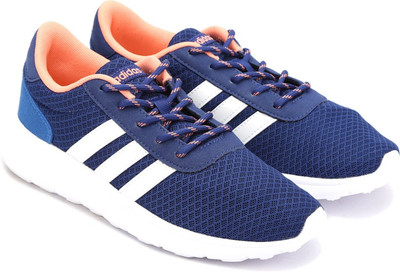 

ADIDAS NEO LITE RACER W Sneakers For Women(Blue, Uniink/ftwwht/sunglo