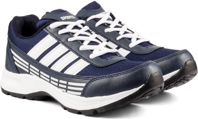 

Golden Sparrow Running Shoes For Men(Navy, White