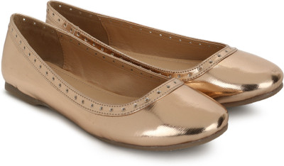

Chemistry Lazer Rim Bellies For Women(Gold, Rose gold