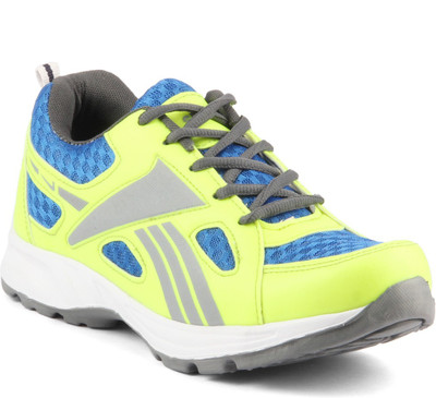

Golden Sparrow Walking Shoes For Men(Green