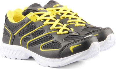 

Golden Sparrow Running Shoes For Men(Black, Yellow)