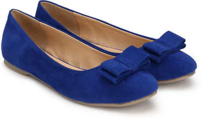 

Chemistry Suede Bellies For Women, Blue