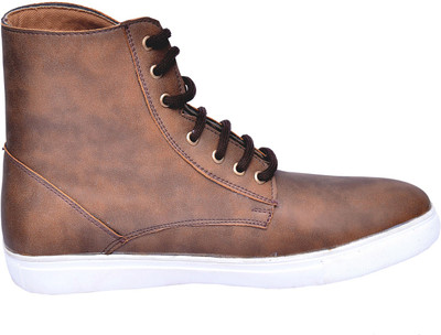 

Devoir Canvas Shoes For Men(Beige