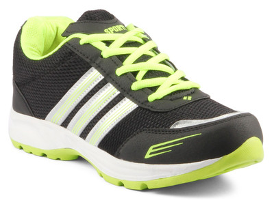 

Golden Sparrow Walking Shoes For Men(Black