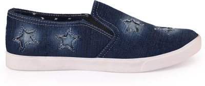 Stylish Step Casuals For Men(Blue