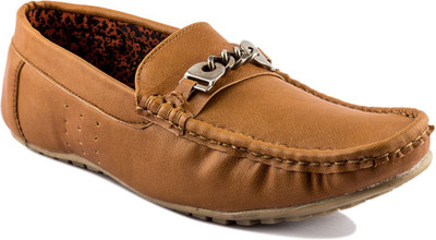 

Golden Sparrow Loafers For Men(Brown)