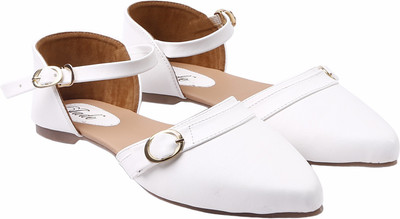 

Jade DD Pointed Bellies Bellies For Women(White