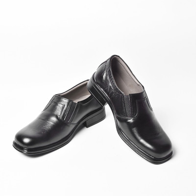 

Altitude Premium Leather Corporate Casuals For Men(Black