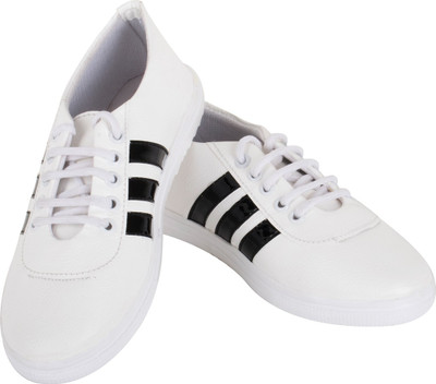 

Go India Store Canvas Shoes For Women(White