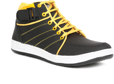 

Golden Sparrow Casuals For Men(Black, Yellow