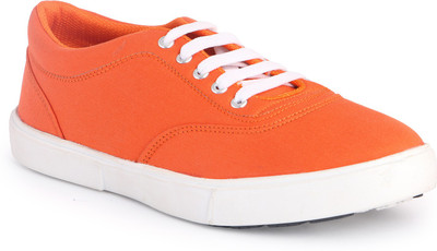 

Footgear Sneakers For Men(Orange