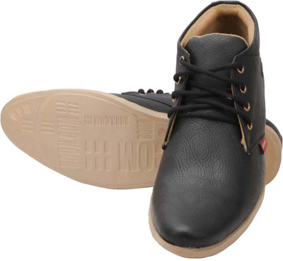 

Bachini Boon Casual Shoes For Men(Black)