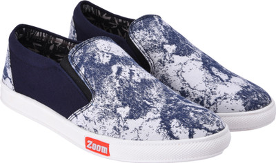 

Vedano Printed Canvas Dancing Shoes For Men(Navy