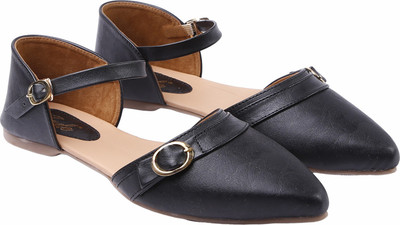 

Jade DD Pointed Bellies Bellies For Women(Black