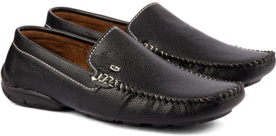 

Golden Sparrow Stylish Loafers For Men(Black)