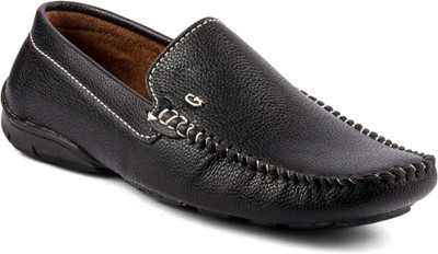 

Golden Sparrow Loafers For Men(Black