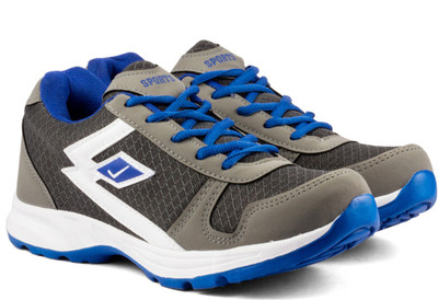 

Golden Sparrow Running Shoes For Men(Grey
