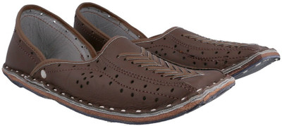 

Jaipuri Shop JSDLI6MMO201R Casuals For Men(Brown