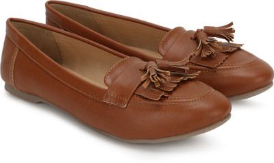 

Chemistry Tassel Loafers For Women(Tan
