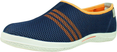 

BJOS Stylish, Loafers, Casuals, Sneakers Loafers For Men(Blue, Orange